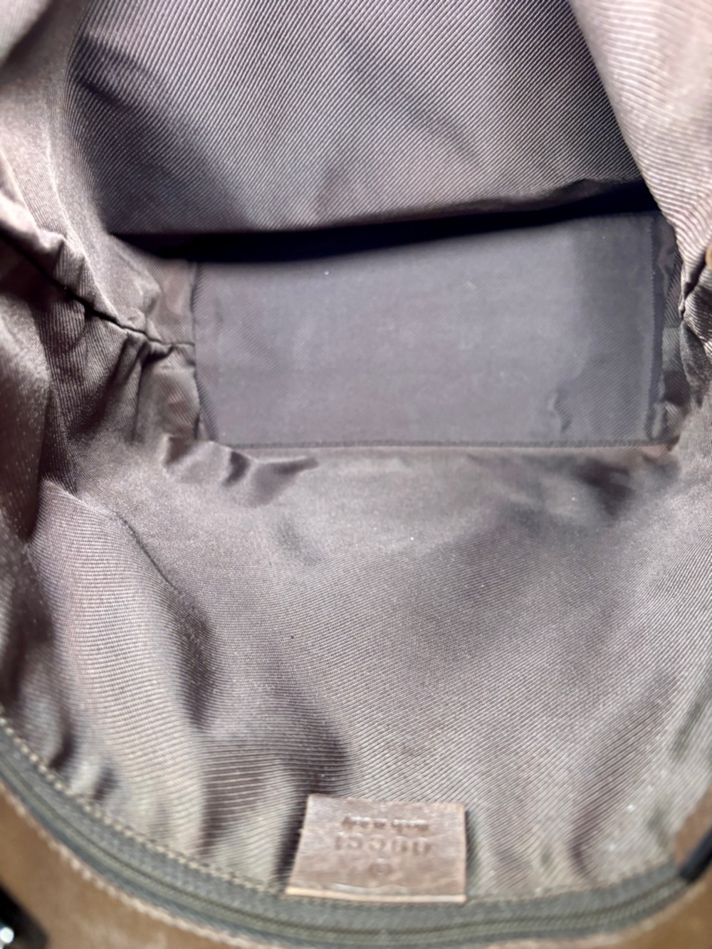 Authentic Vintage Gucci GG Monogram Canvas Tote Shoulder Bag w/COA - Picture 4 of 15